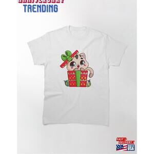Christmas Cat Classic Tshirt